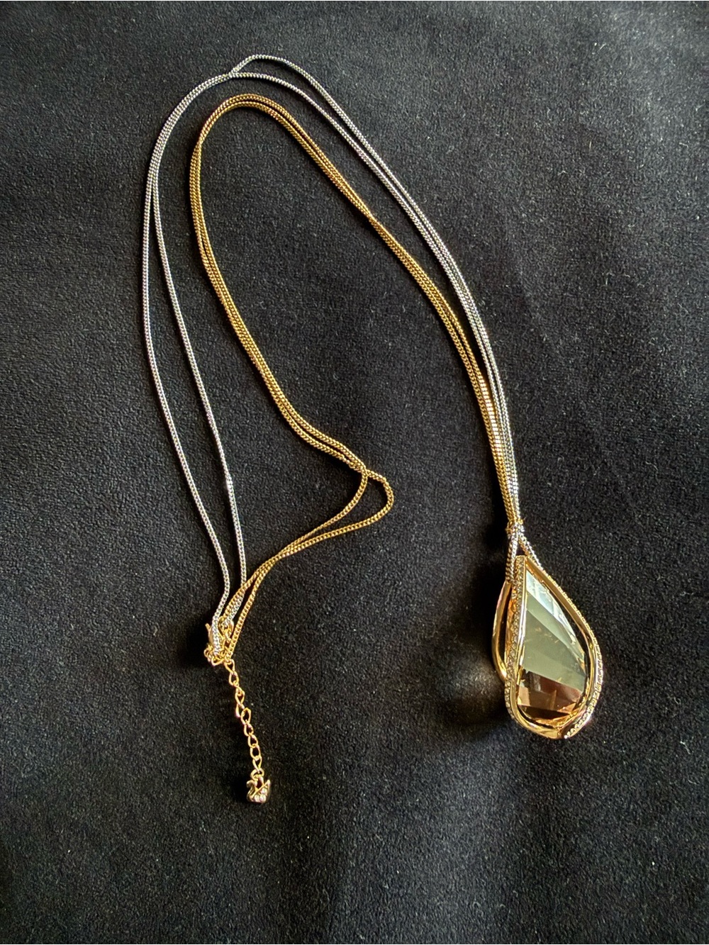 Swarovski Energic Pendant Necklace